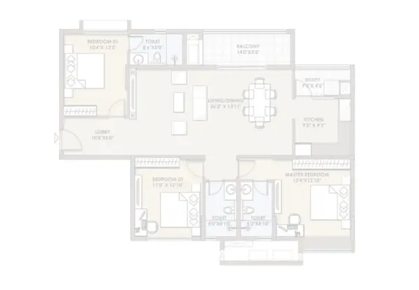 Nilansh Gurgaon Floor Plan